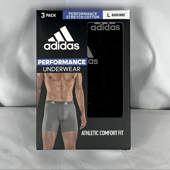 adidas Other - NWT Adidas 3 Pack Performance Underwear